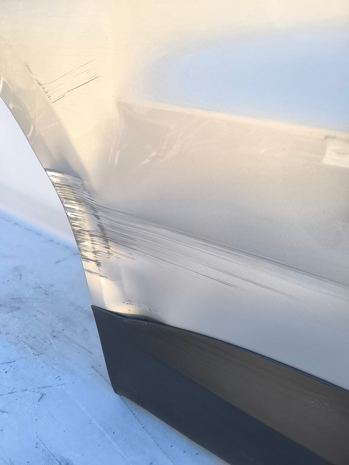 Sportello posteriore dx grigio argento Volkswagen Tiguan anno 2009 ecoAG7313