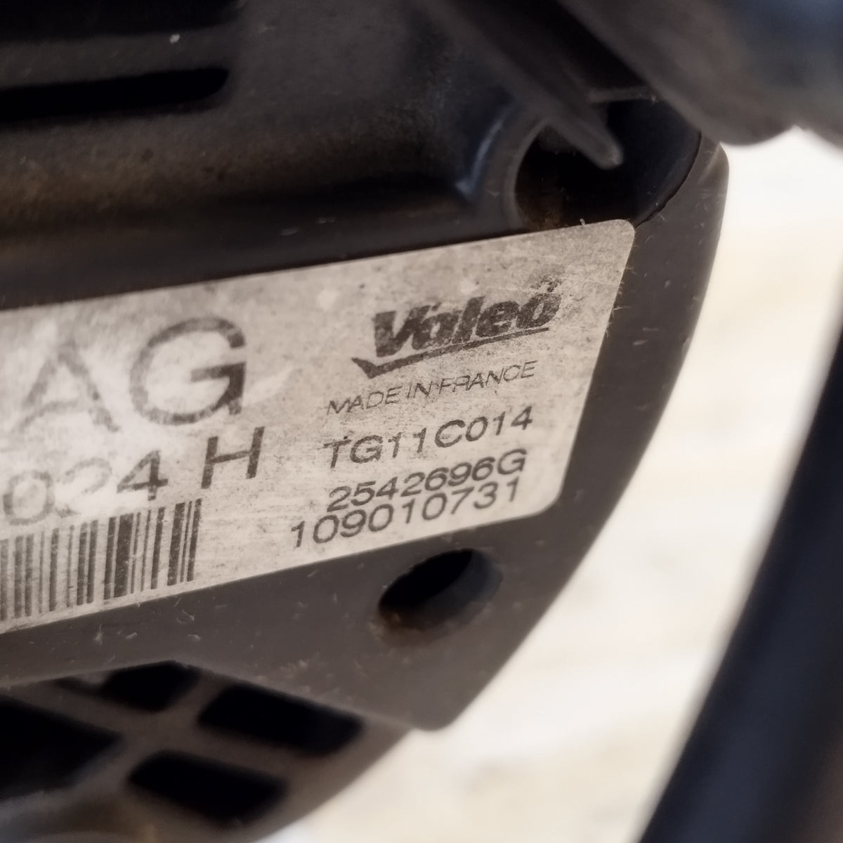 Alternatore Volkswagen Polo (9N) 1.4 B 2002-2007 cod: 2542696g ecoAC17689