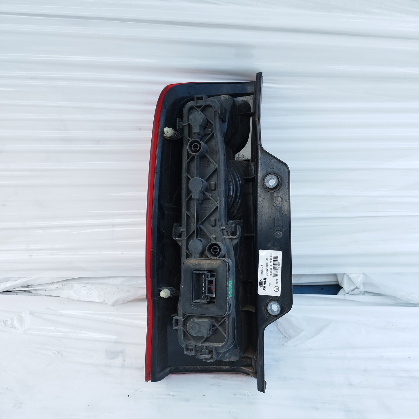 Fanale posteriore dx Fiat Qubo I serie 2008-2016 cod: 13204F/A ecoDM346