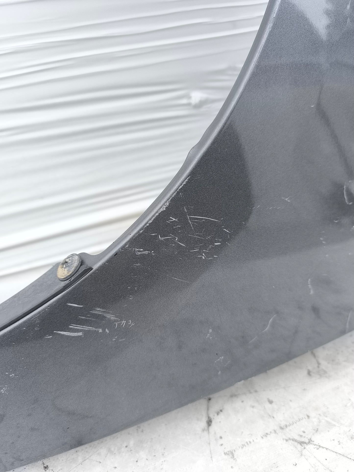 Parafango sx Hyundai I10 anno 2007-2011 grigio scuro ecoAG8229