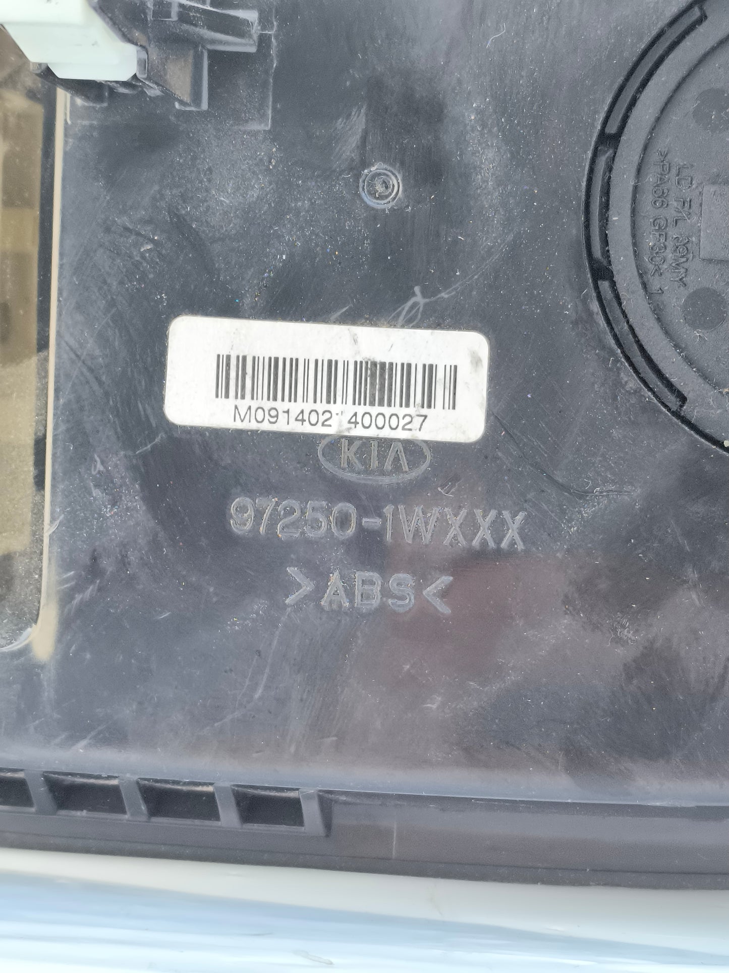 Pulsantiera comandi clima Kia Rio anno 2013 cod: 97250-1WXXX ecoAG8183