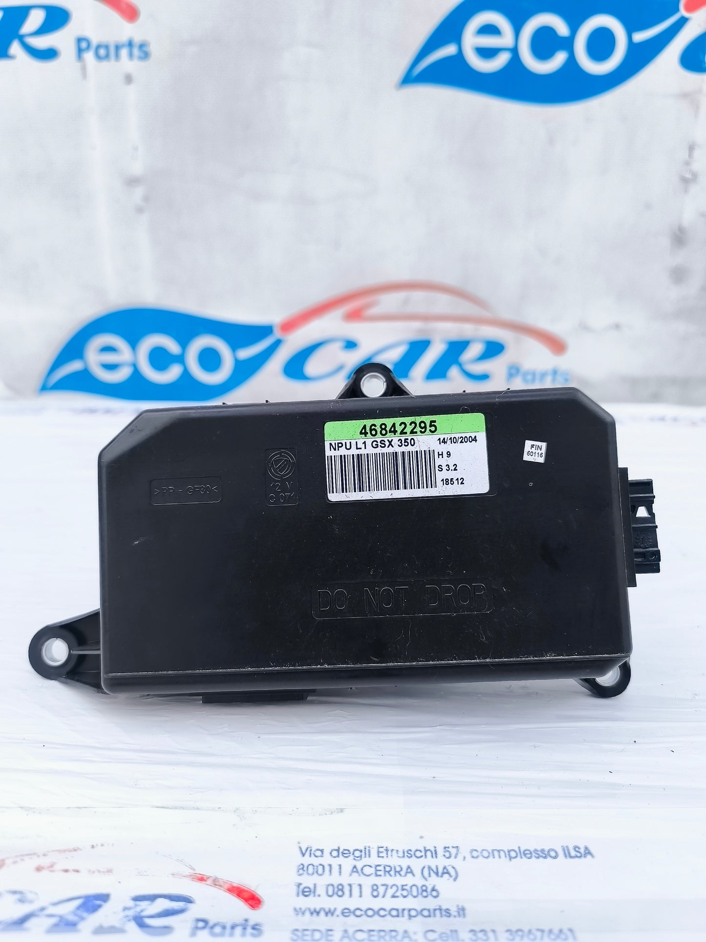 Centralina cremagliera anteriore sx Lancia Musa / Fiat Idea cod: 46842295 ecoAG5984