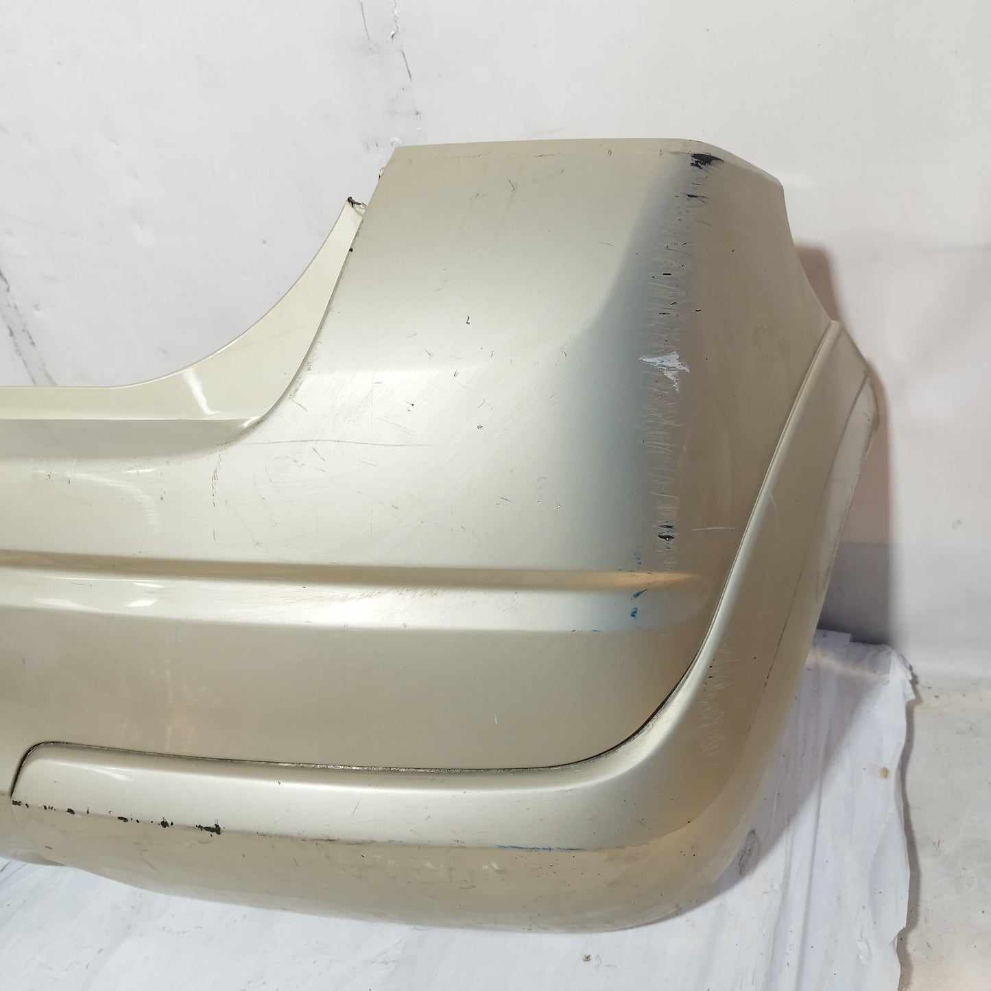Paraurti posteriore oro Opel Agila A 2003-2007 Restyling cod: 90567654 ecoAC16403