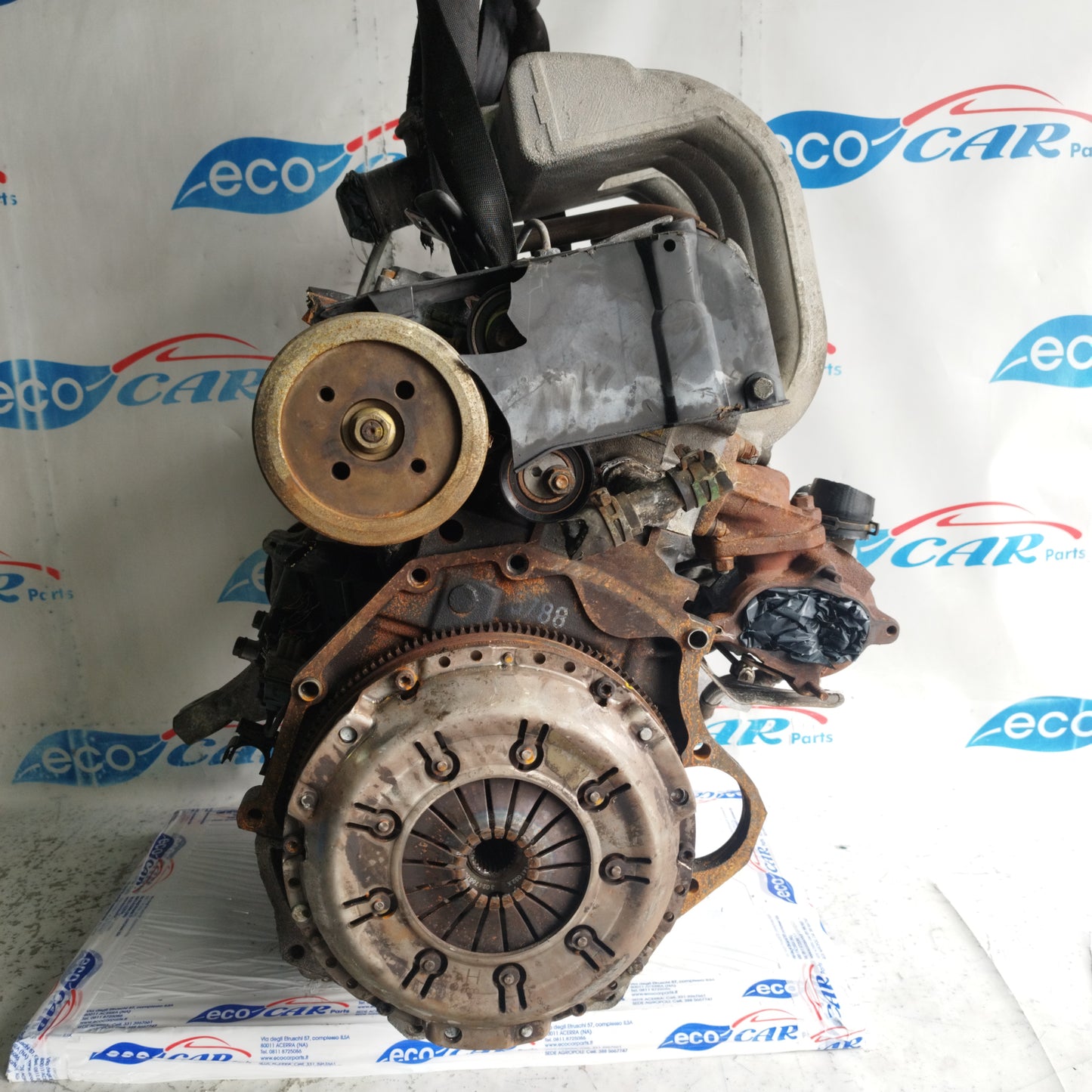 Motore Volkswagen Transporter 2.5 TDI 2000 cod: AHD ecoAC9981