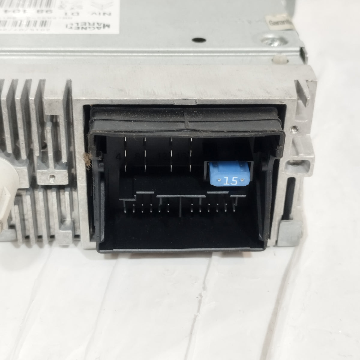 Autoradio Smeg Citroen C4 Picasso II 2013-2016 cod: 9810486080 ecoAC16874