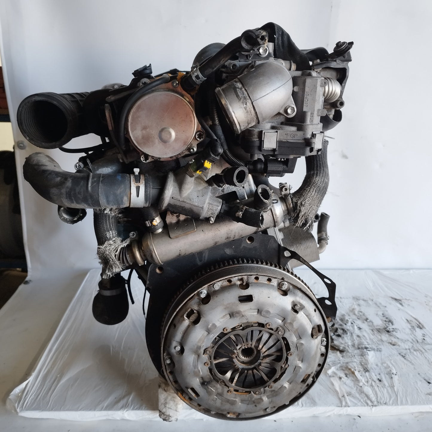 Fiat 16 / Suzuki Sx4 2009 1,9 Mtj 120 PS Motorcode: D19AA ecoAC7096