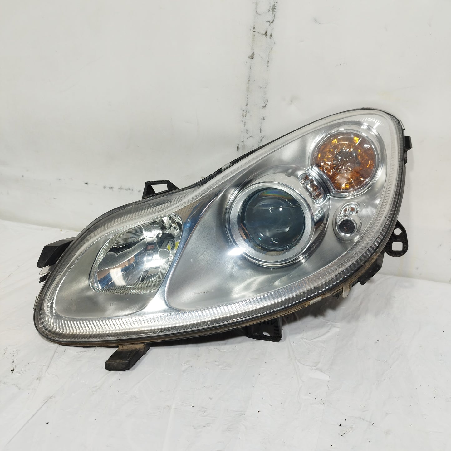Lamierato anteriore bianco Smart Fortwo 451 1.0 B 2007-2015 ecoAC14668