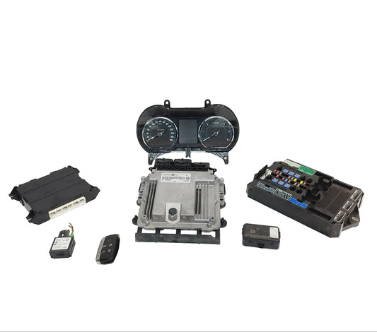 Kit accensione Jaguar XF (X250) 2.2 D 2012-2015 cod: 0281030418 ecoAC16847