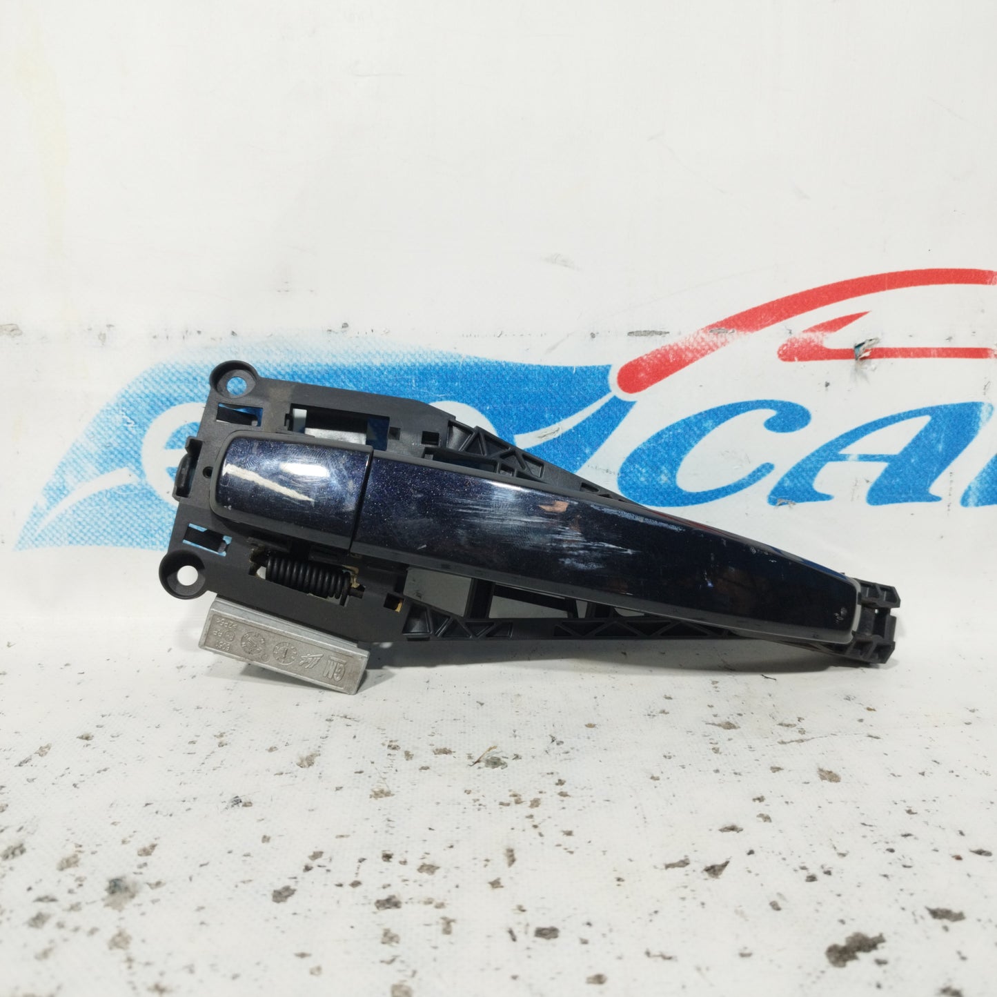 Front right external handle black Opel Meriva 2010 ecoAC10156