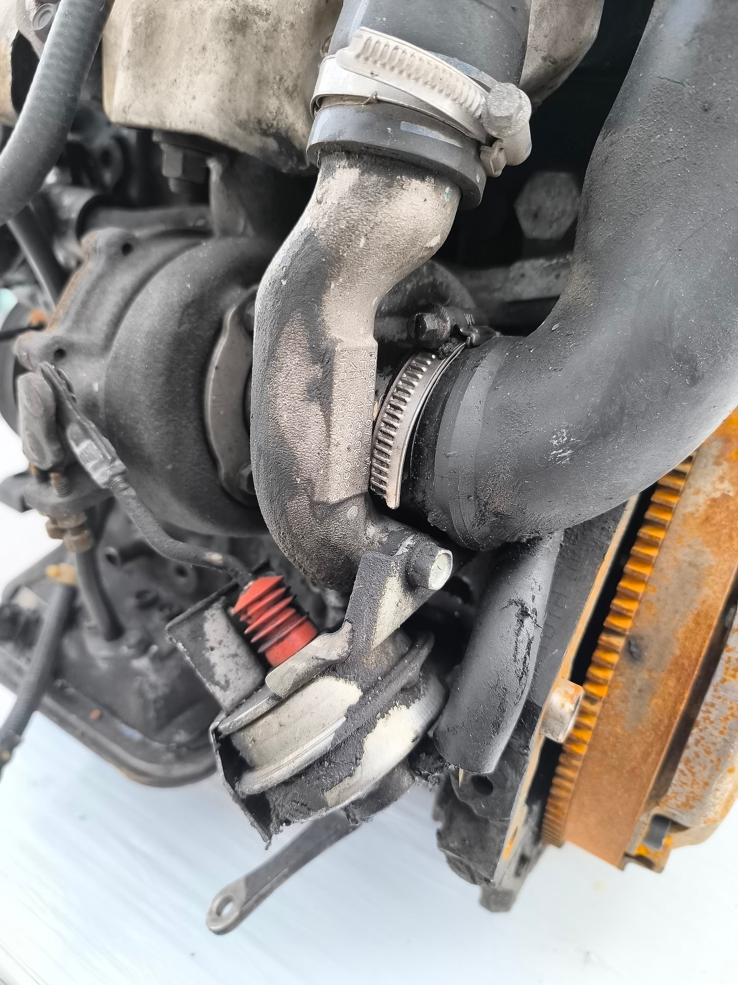 Motore Opel Meriva 1.7 CDTI 74kw 2006 Impianto Denso 2004-2010 cod: Z17DTH ecoAG7852