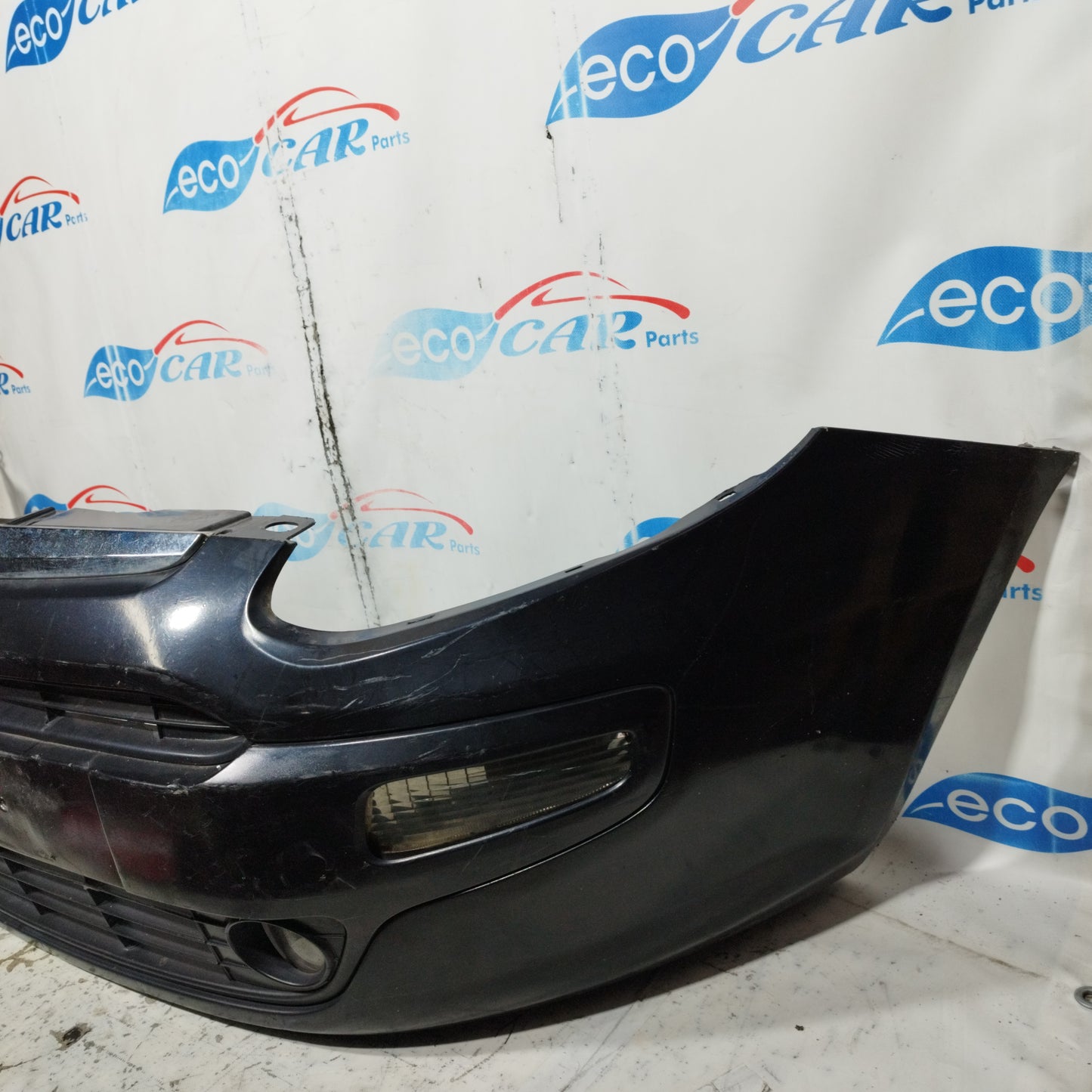 Black Front Bumper Fiat Punto Evo 2012 ecoAC10816