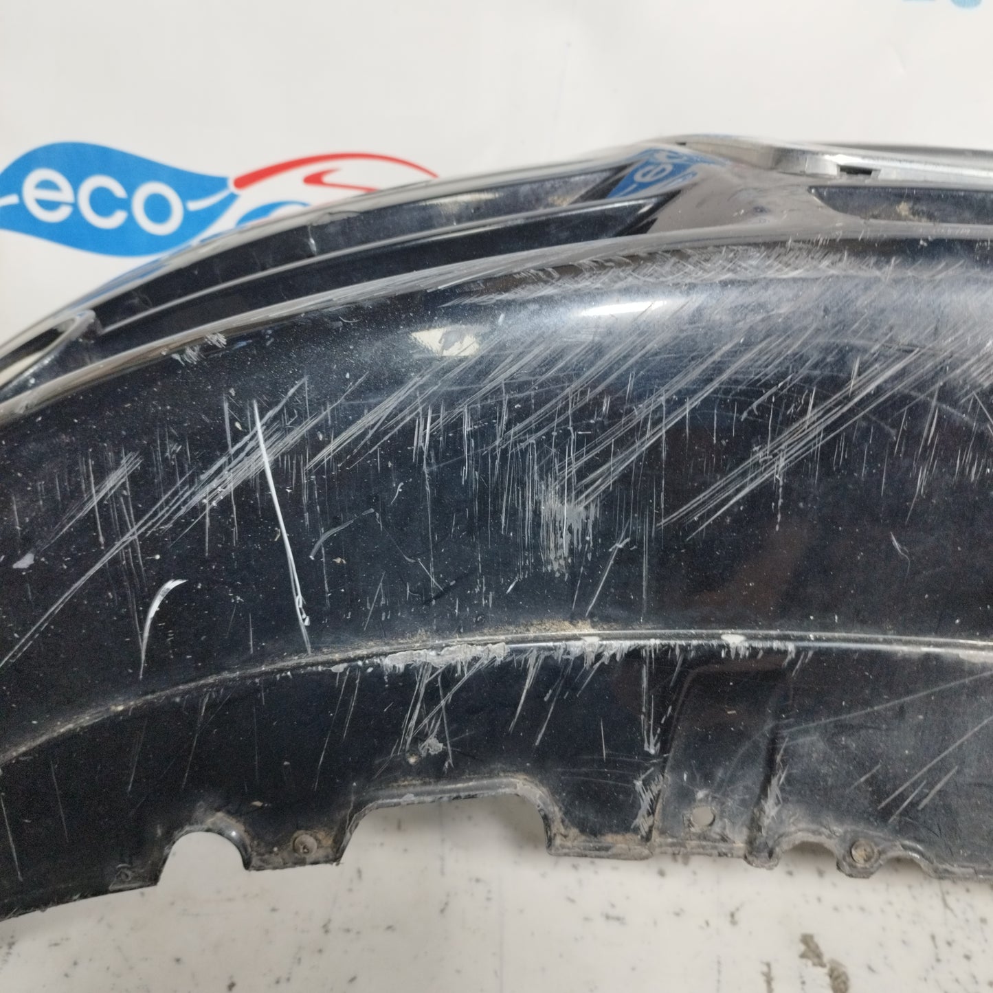 Front bumper black Audi A4 2005 ecoAC8402