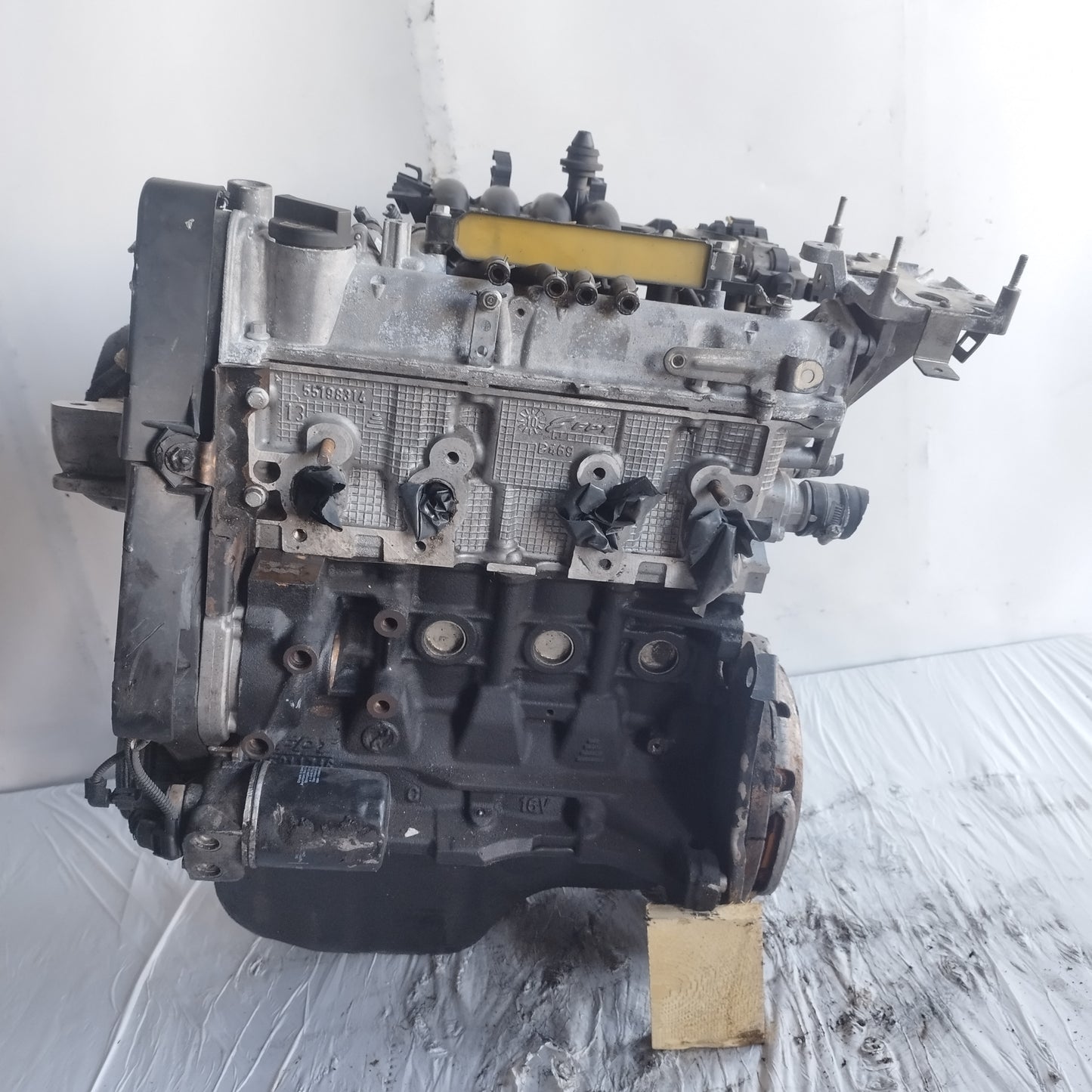 Motore Fiat Fiorino 1.4 B 8v 2010 cod: 350A1000 ecoAC15967