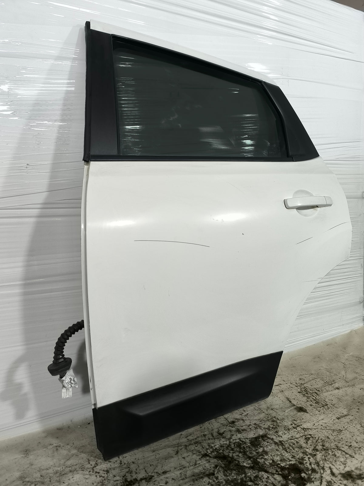 Sportello posteriore sx bianco Nissan Qashqai (J10) 2007-2013 ecoAG9696
