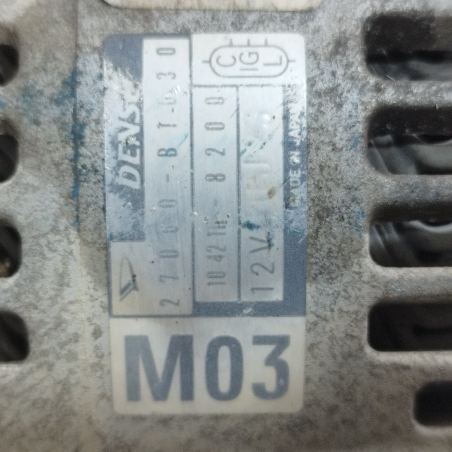 Alternatore Daihatsu Terios 1.5 B 2006-2017 cod: 27060-b1030 ecoAC15366