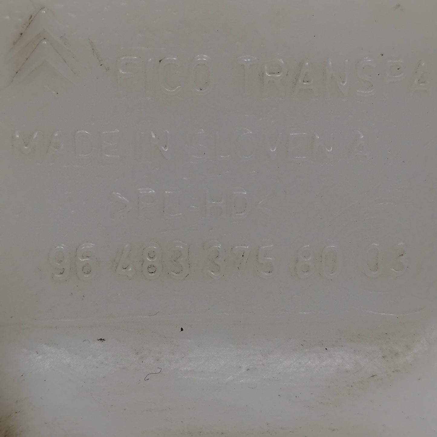 Vaschetta tergicristalli Peugeot 207 2007 Cod: 964833758003 ecoAC12539