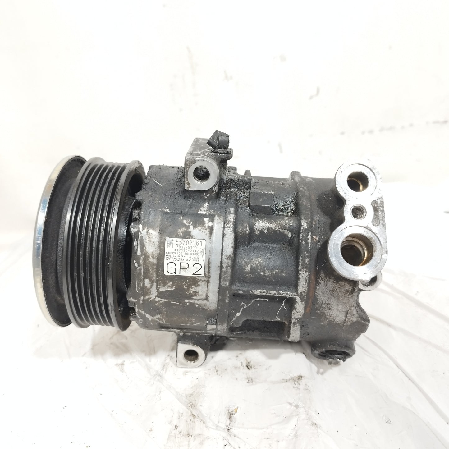 Compressore a / c Fiat Grande Punto (199) 1.3 MTJ 2005-2012 cod: 55702161 ecoAC16268