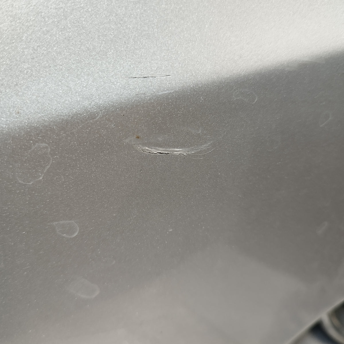 Paraurti anteriore grigio Ford Fiesta (MK6) 2008-2015 ecoAC16943