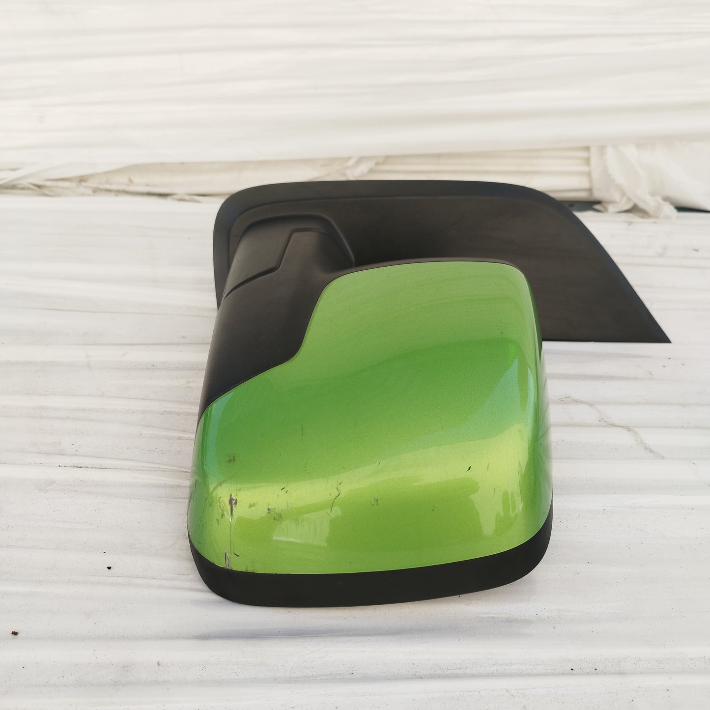 Specchietto elettrico anteriore sx Verde Fiat Qubo 2008-2016 5 fili cod: 4021000534 ecoDM373