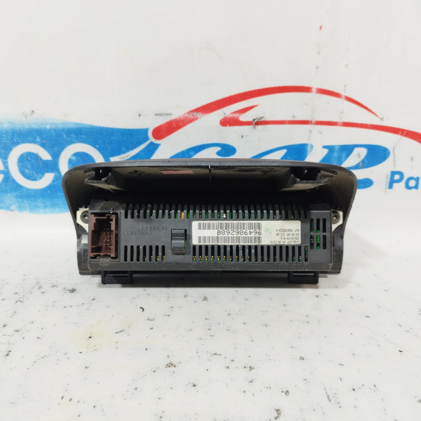 Display Peugeot 307 2005 cod: 9649862680 ecoAC9554