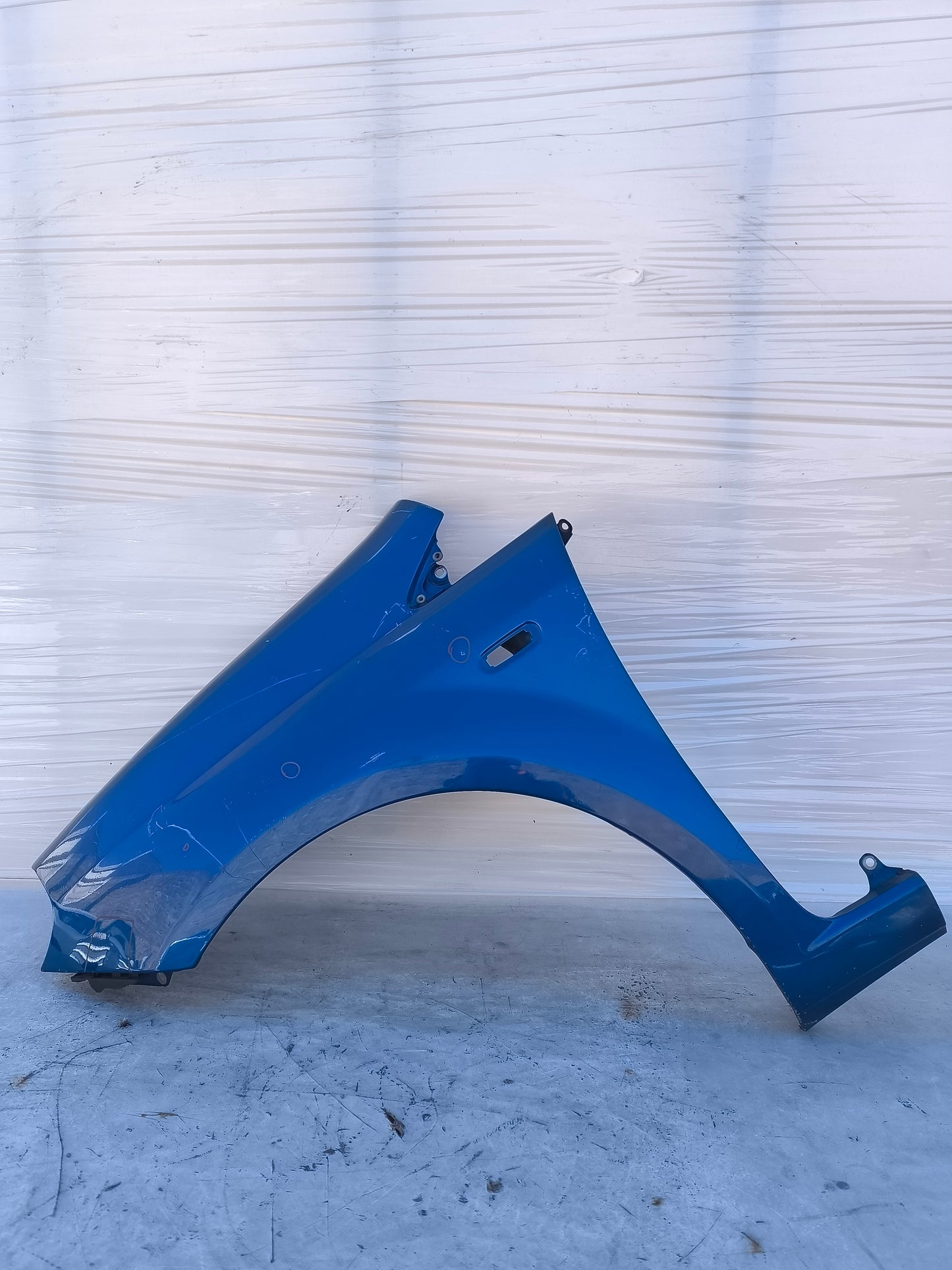 Parafango sx blu elettrico Fiat Grande Punto anno 2005-2015 ecoAG8050