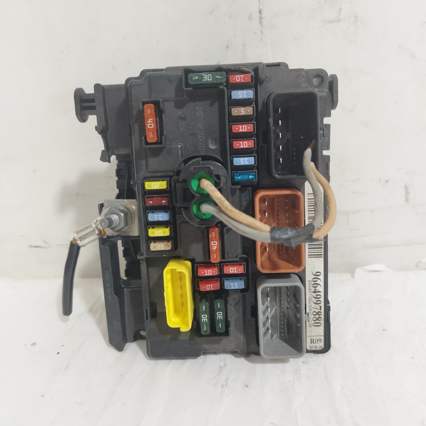 Centralina porta fusibili (BSM -00 R09) Peugeot 207 1.4 B 2006-2009 cod: 9664997880 ecoAC16545