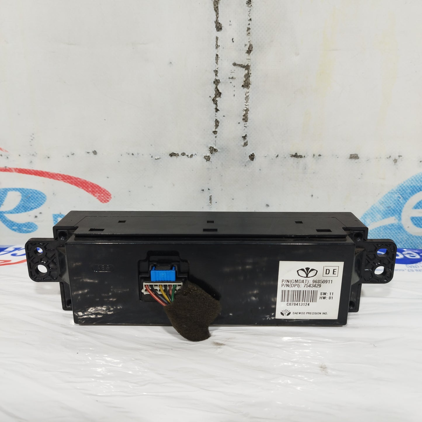 Display Chevrolet Captiva 2008 Cod: 7543429 ecoAC10747