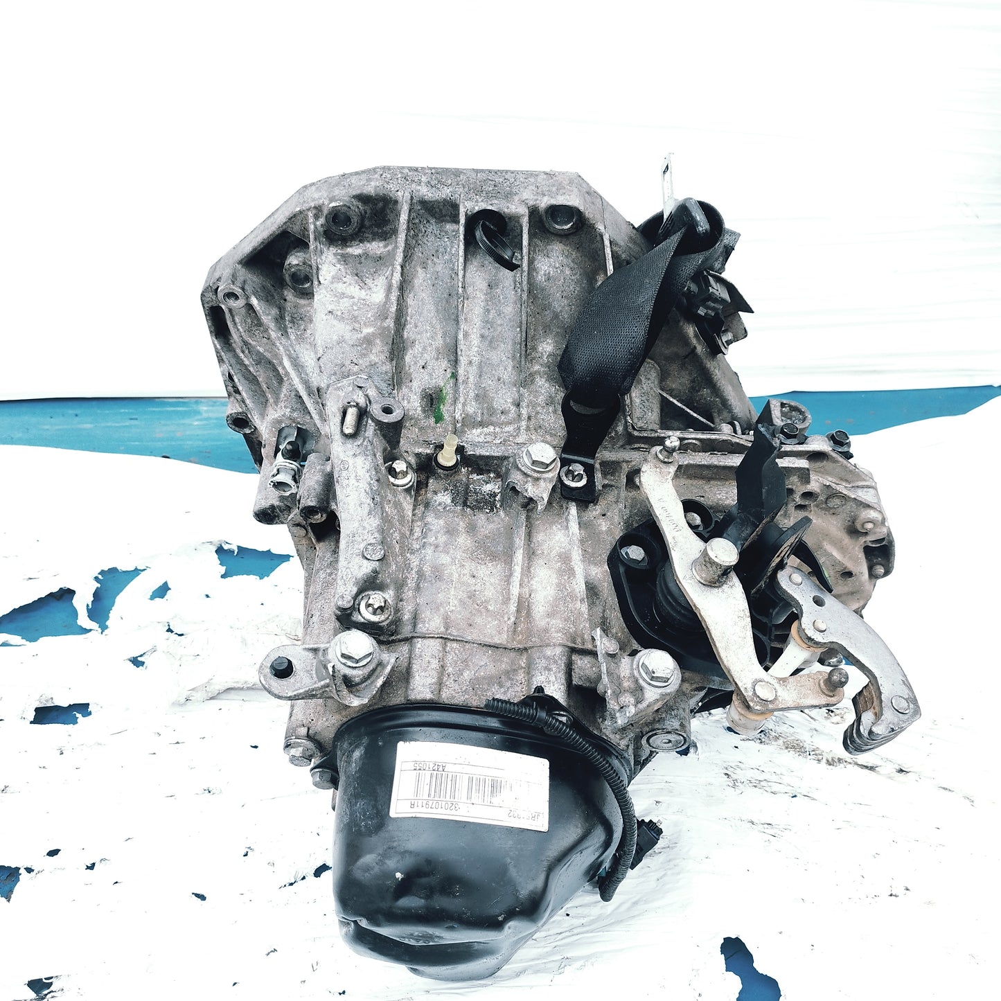 Cambio manuale 5 marce Renault Clio 1.5 DCI 2012-2019 cod: JR5332 ecoAC15856