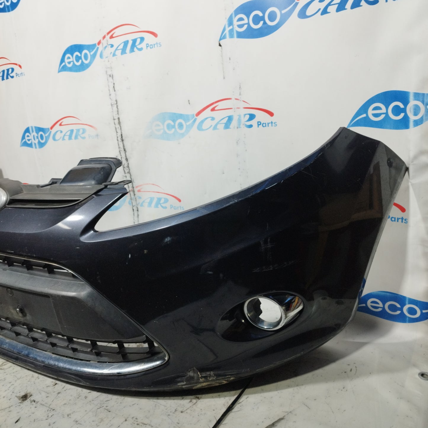 Paraurti anteriore grigio scuro Ford Fiesta 2011  ecoAC10398