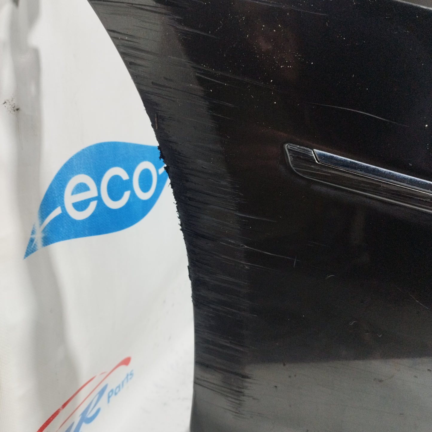 Black front bumper Fiat Croma 2005 ecoAC10694