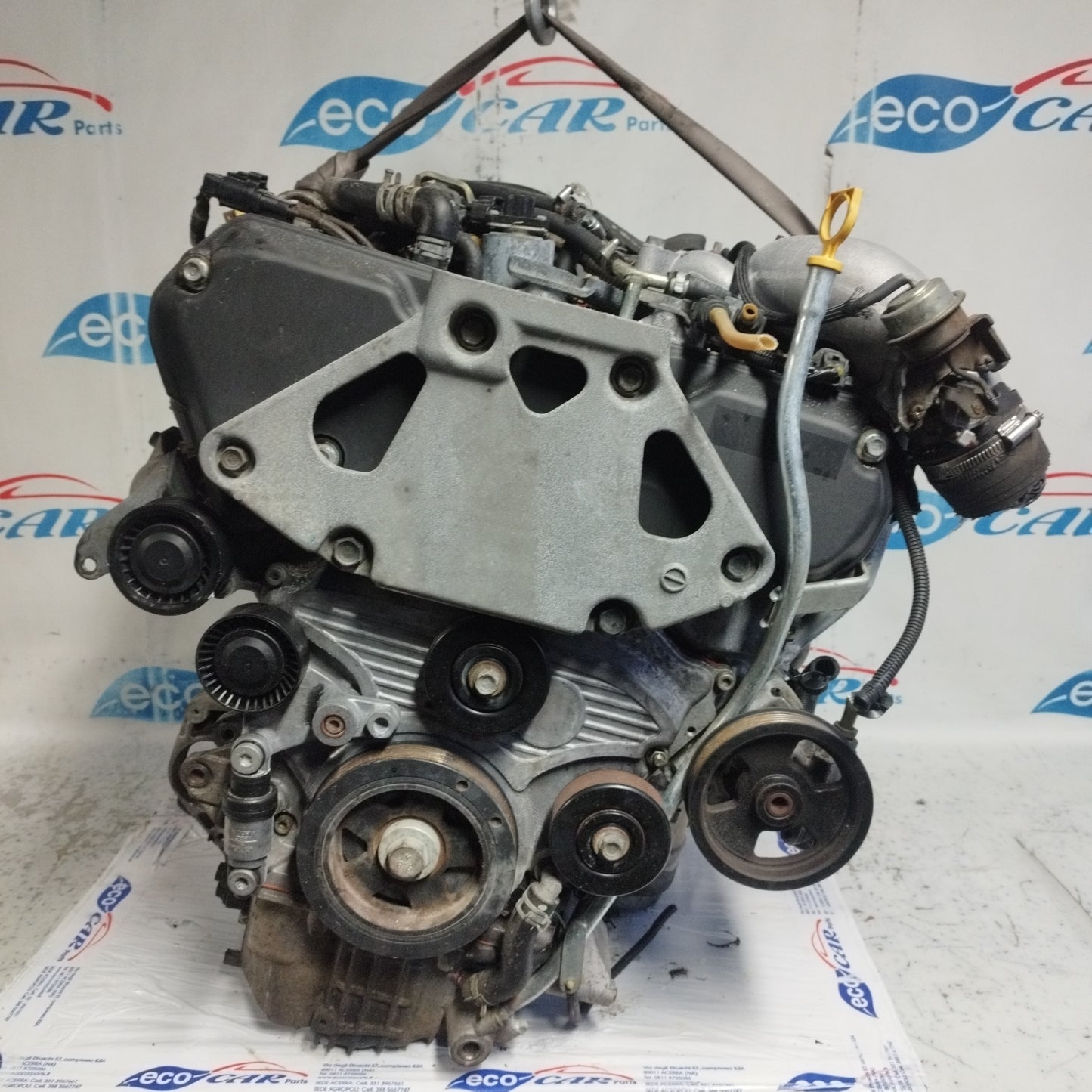 Renault Espace 3.0 dci 2004 engine code: P9XA7 ecoAC10432