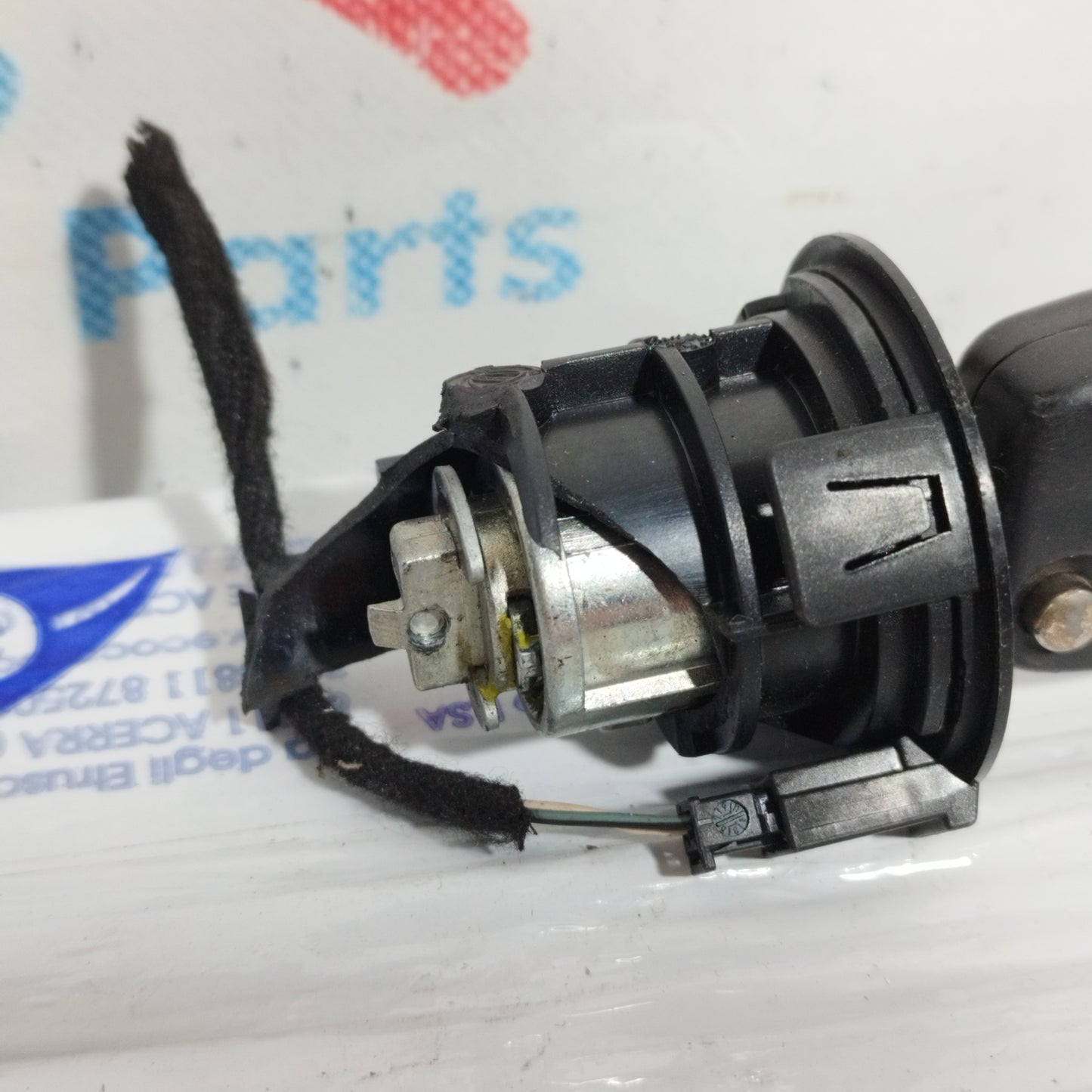 Zündkit Fiat Panda 1.2 B 2008 Teilenummer: IAW5SF8M4 ecoAC10910