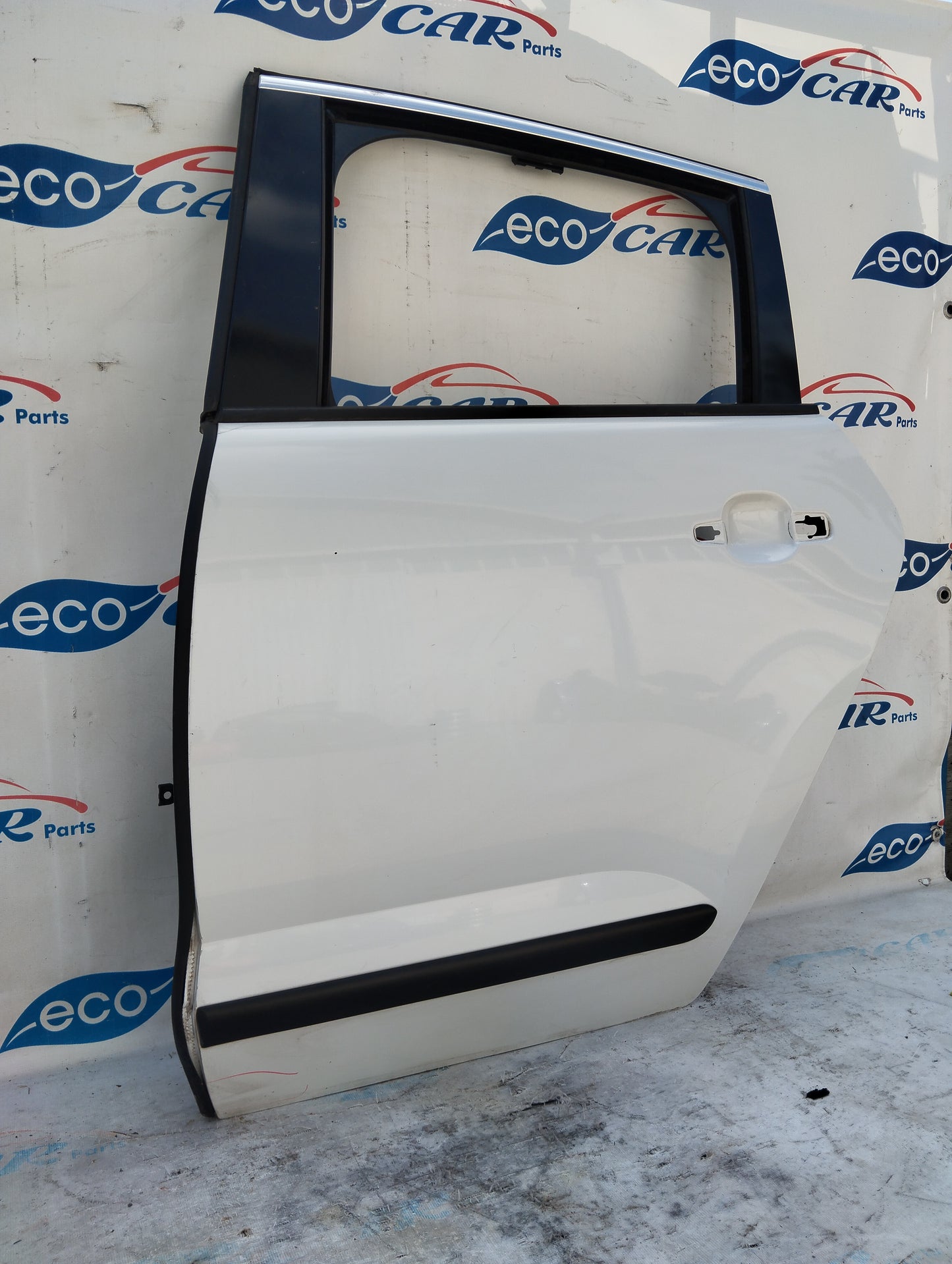 Sportello posteriore sx bianco Peugeot 3008 ecoAG5710