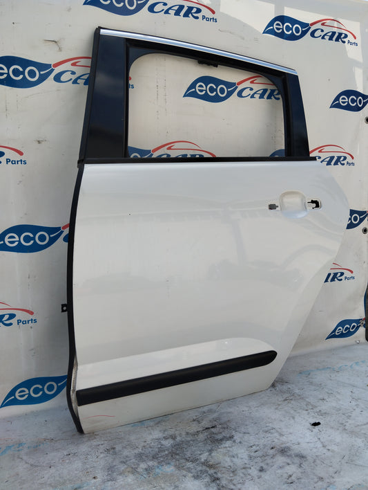 Sportello posteriore sx bianco Peugeot 3008 ecoAG5710