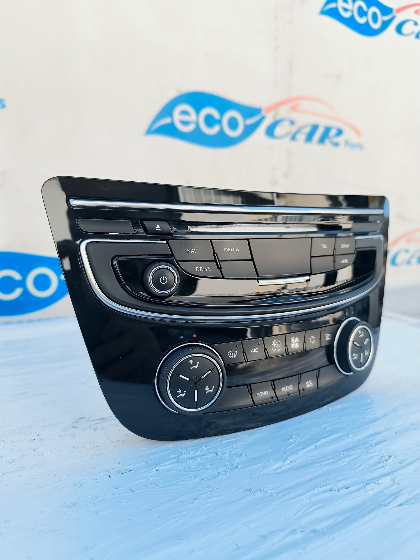 Peugeot 508 2015 ecoAG6338 volldigitales Klimabedienteil