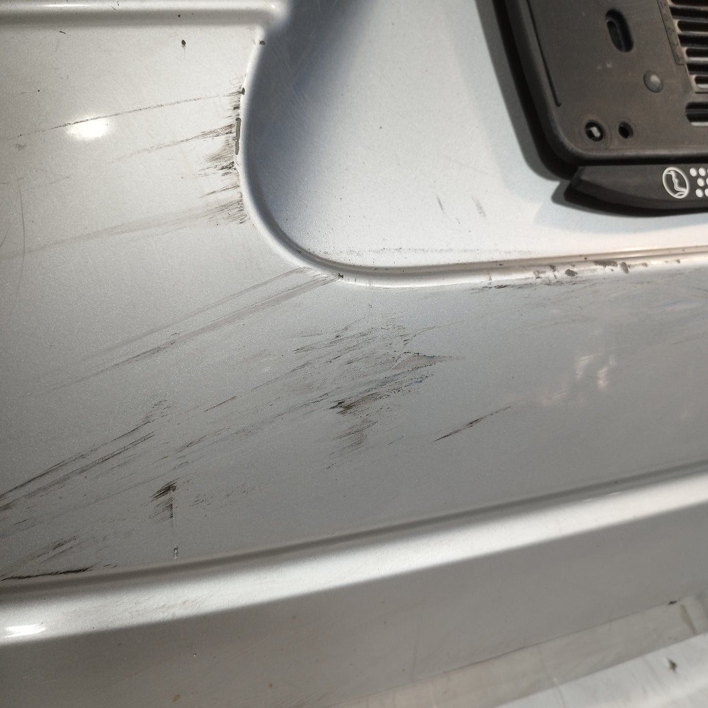 Paraurti posteriore grigio Peugeot 108 2014-2021 cod: 52159-0h090 ecoAC16404