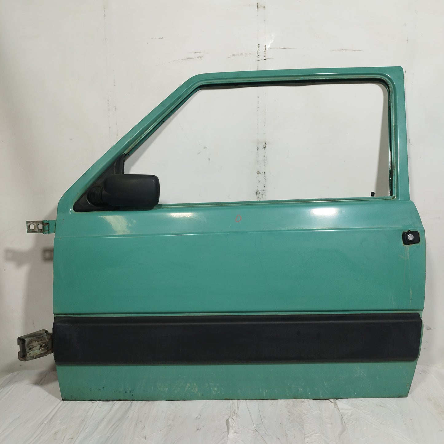 Sportello anteriore sx verde chiaro Fiat Panda 750 1995 ecoAC14487