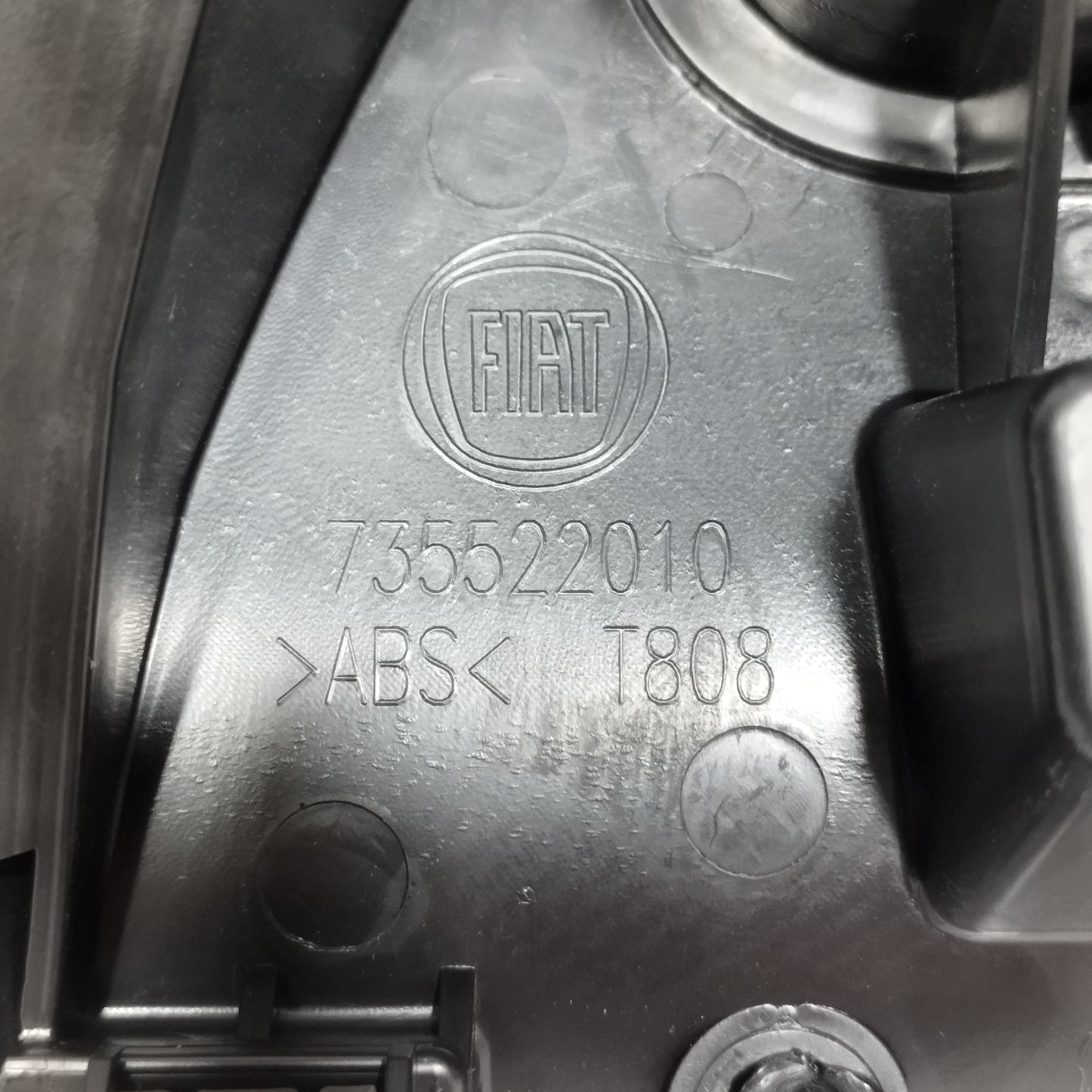 Vano portaoggetti superiore cruscotto Fiat Qubo 2011 Cod: 735522010 ecoAC13263