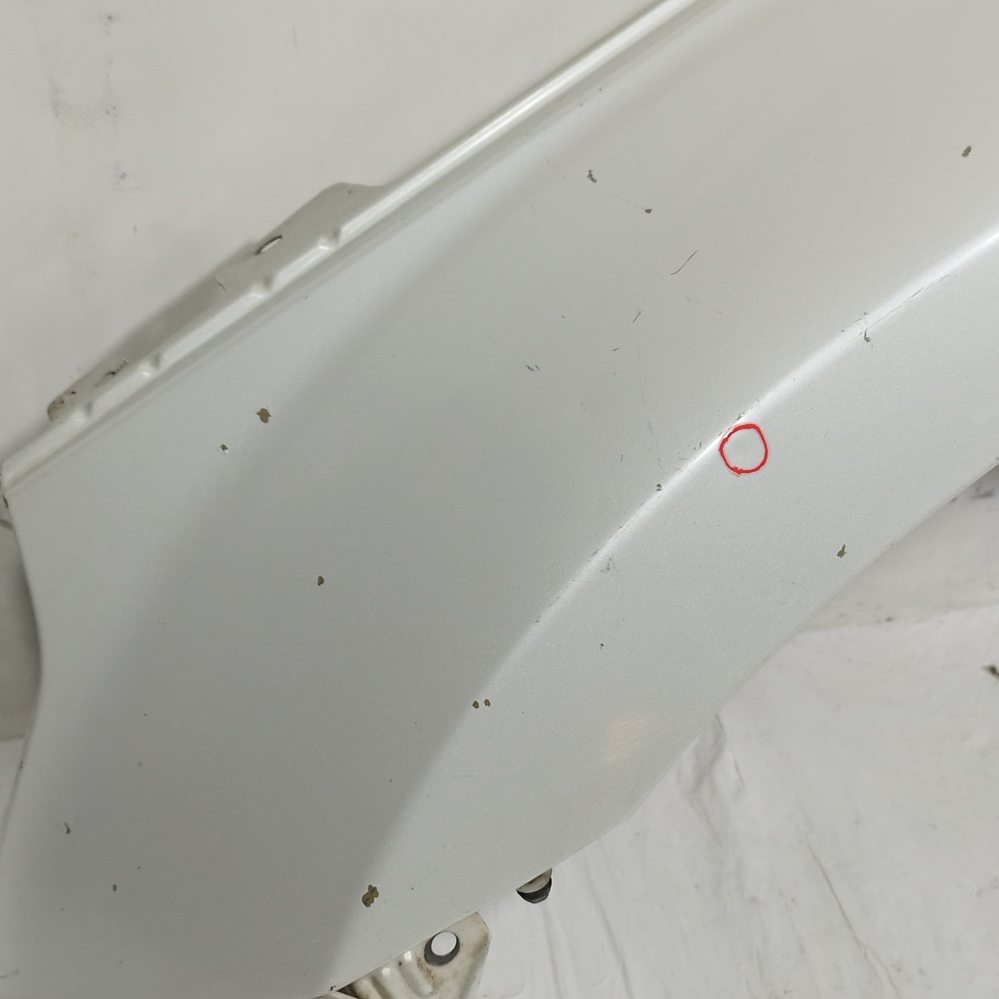 Parafango anteriore sx bianco perlato Suzuki Gran Vitara 2008 ecoAC14724