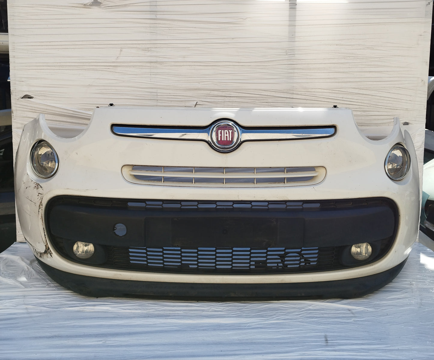 Lamierato anteriore bianco gelato Fiat 500L (330) 1.6 MTJ 2012-2017 ecoAC16155