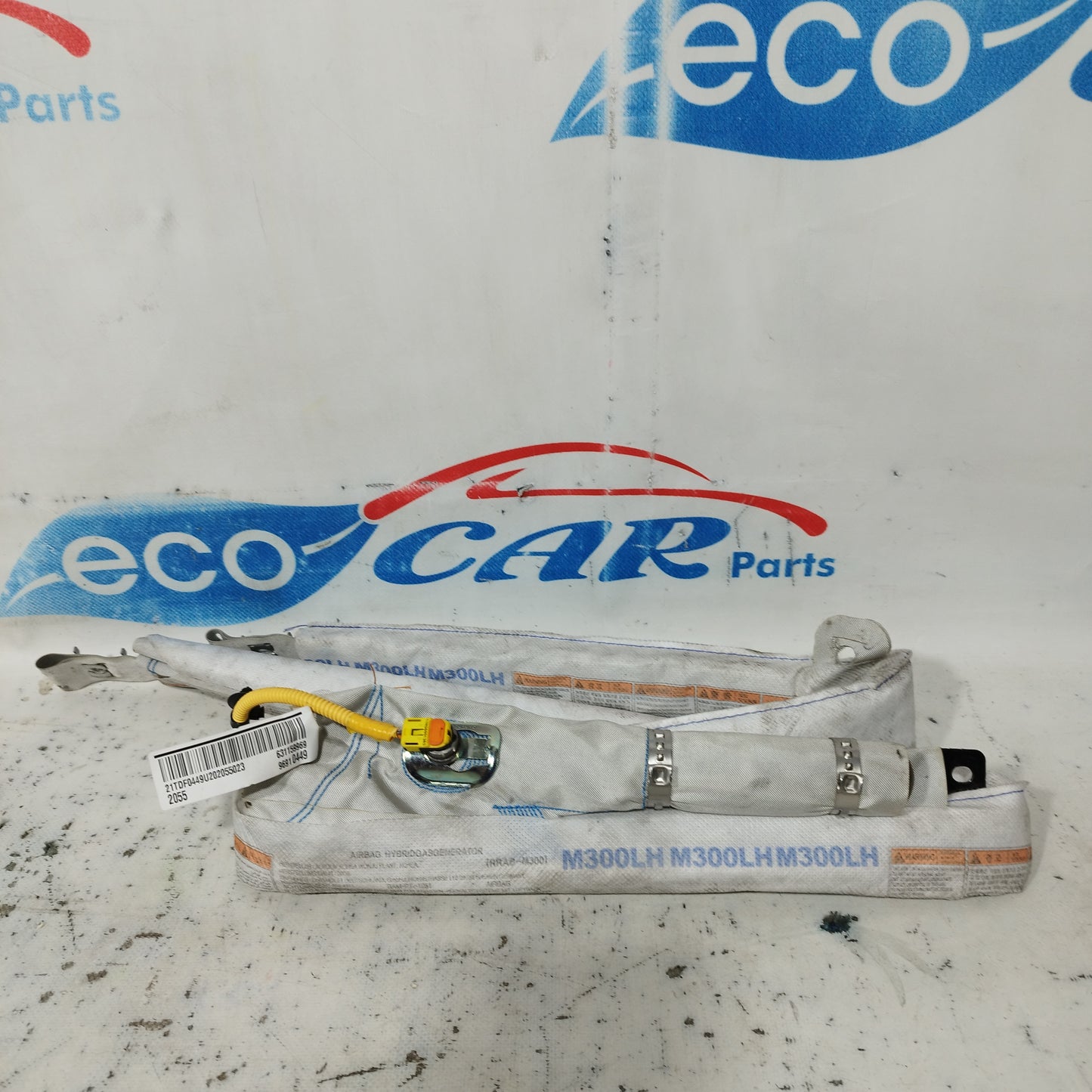 Chevrolet Spark 2010 ecoAC9635 Airbag-Kit