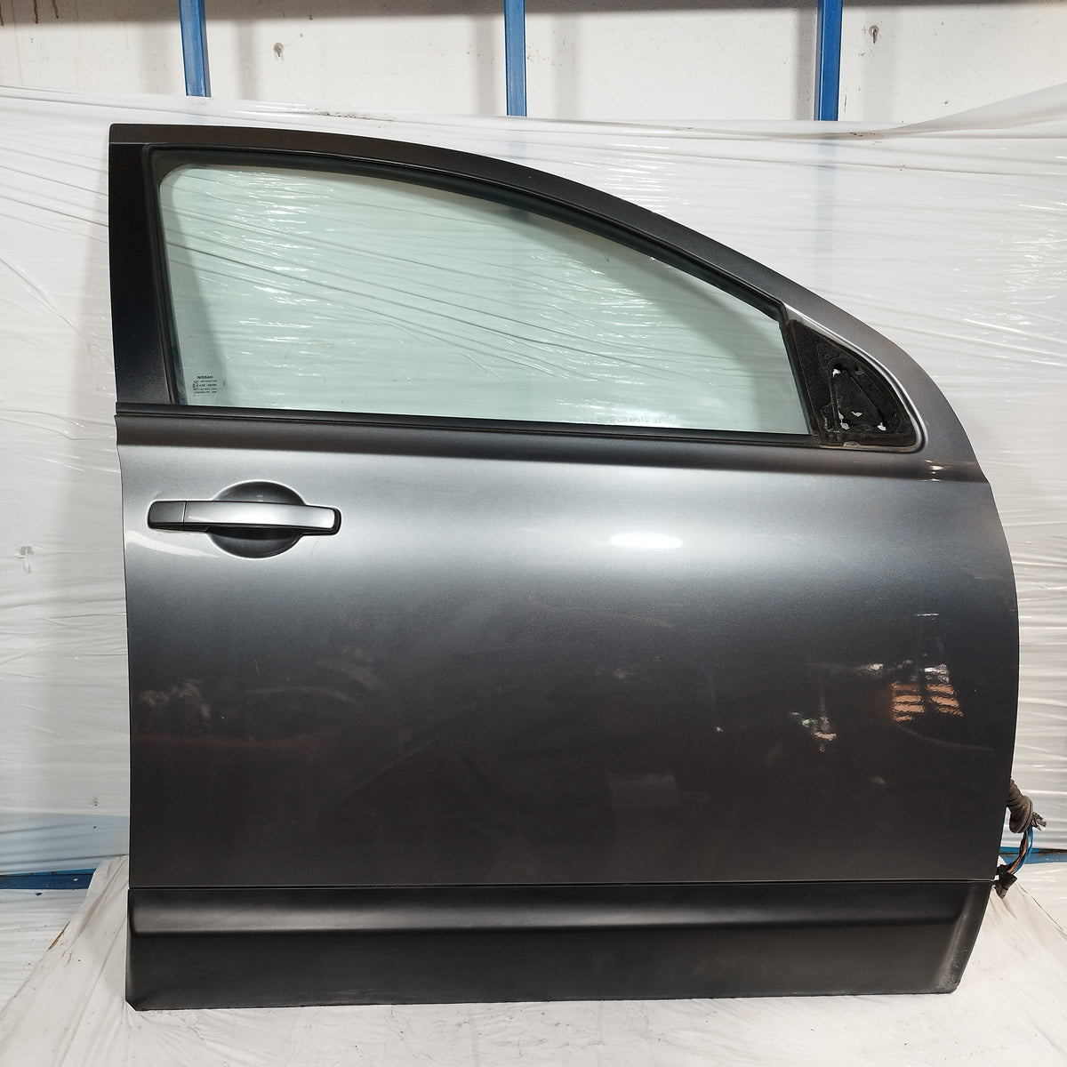 Sportello anteriore dx grigio scuro Nissan Qashqai+2 (J10) 2007-2010 ecoAC16933