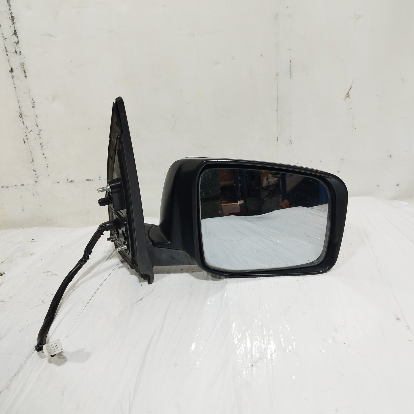 Specchietto elettrico anteriore dx nero Nissan X-Trail T31 2007-2014 7 fili ecoAC15414