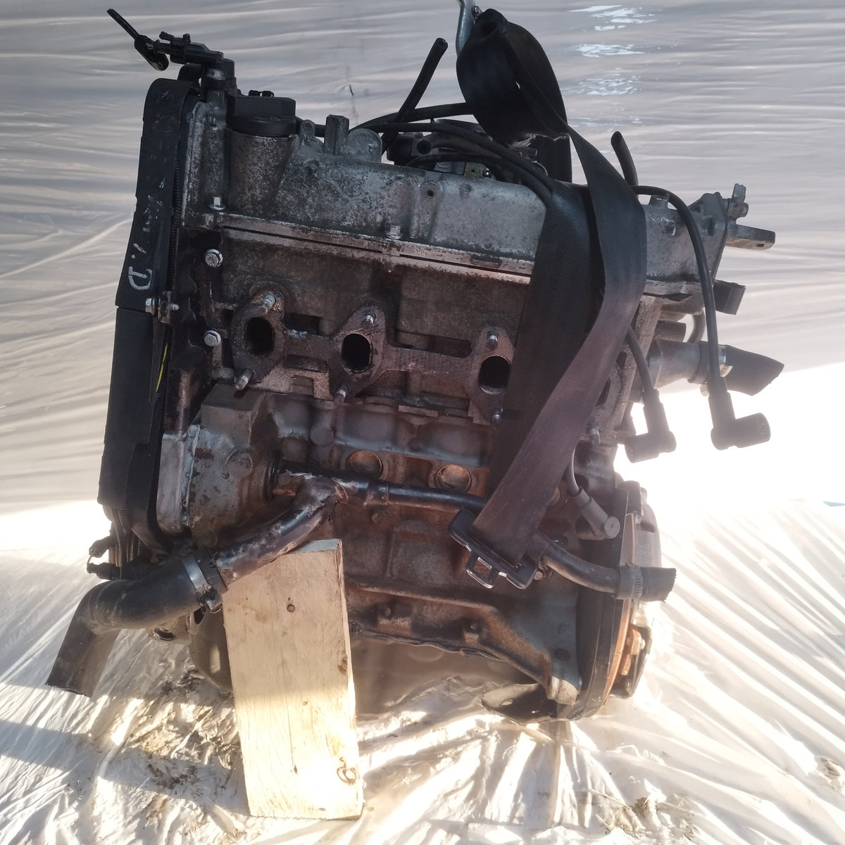 Motore Fiat Punto II (188) 1.2 B 60CV 2004-2009 cod: 188A4000 ecoAC17258