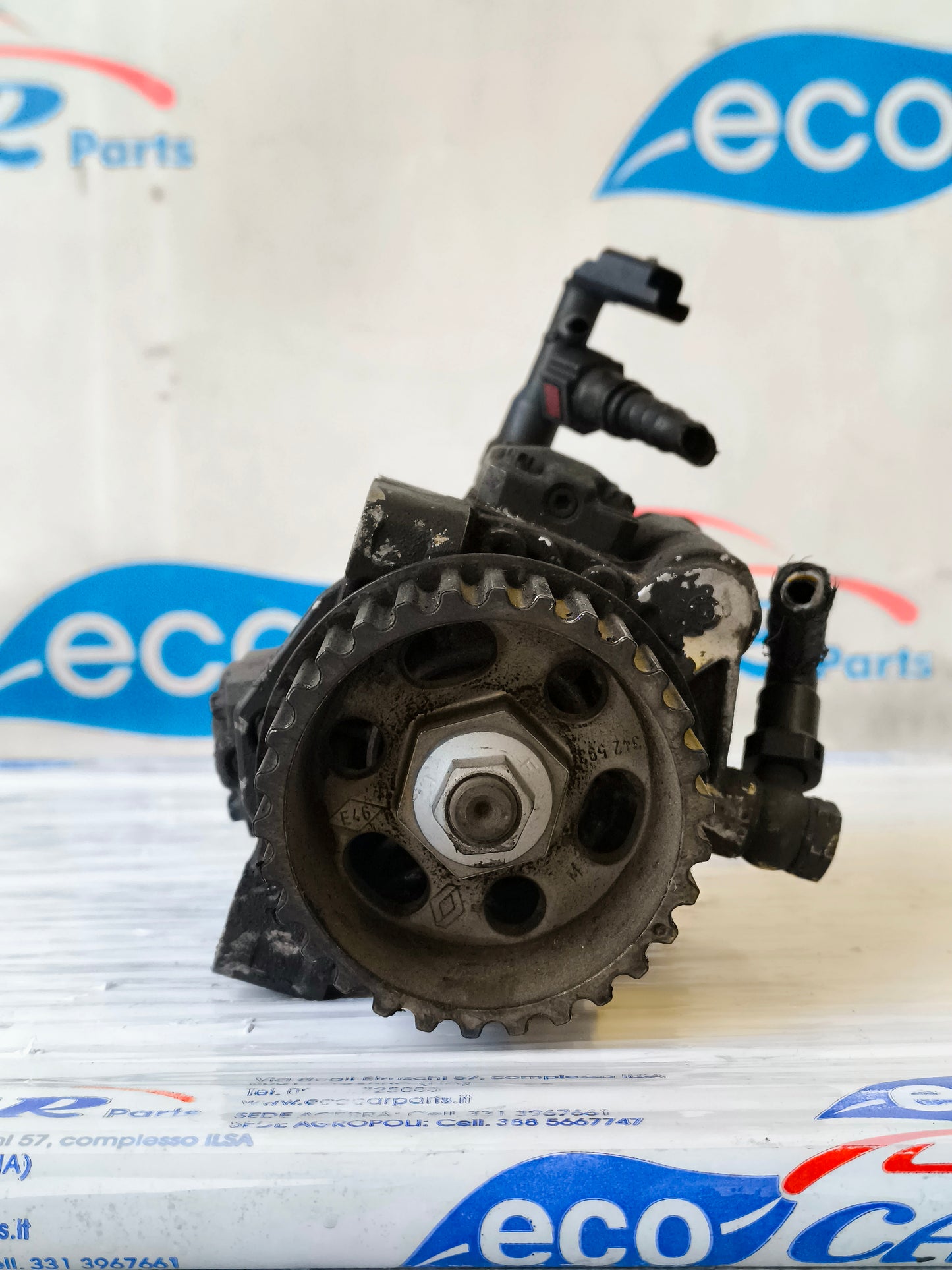 Siemens Common-Rail-Pumpe für Nissan Qashqai / Renault Clio 2008 1.5 DCI, Teilenummer a2c20000754 ecoAG6109