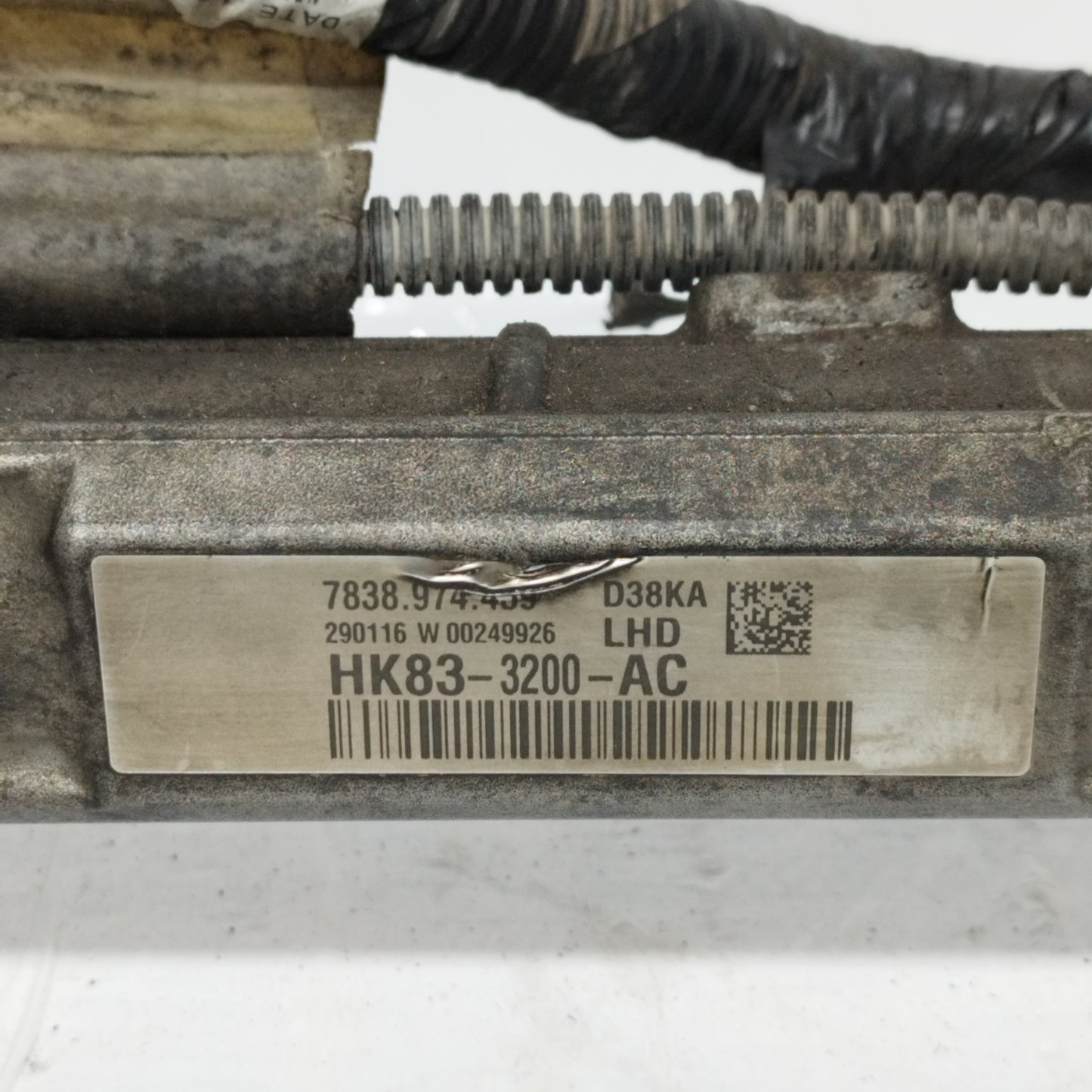 Lenkgetriebe Jaguar F-Pace 3.0 D 2018 Code: 7806301135 ecoAC11369