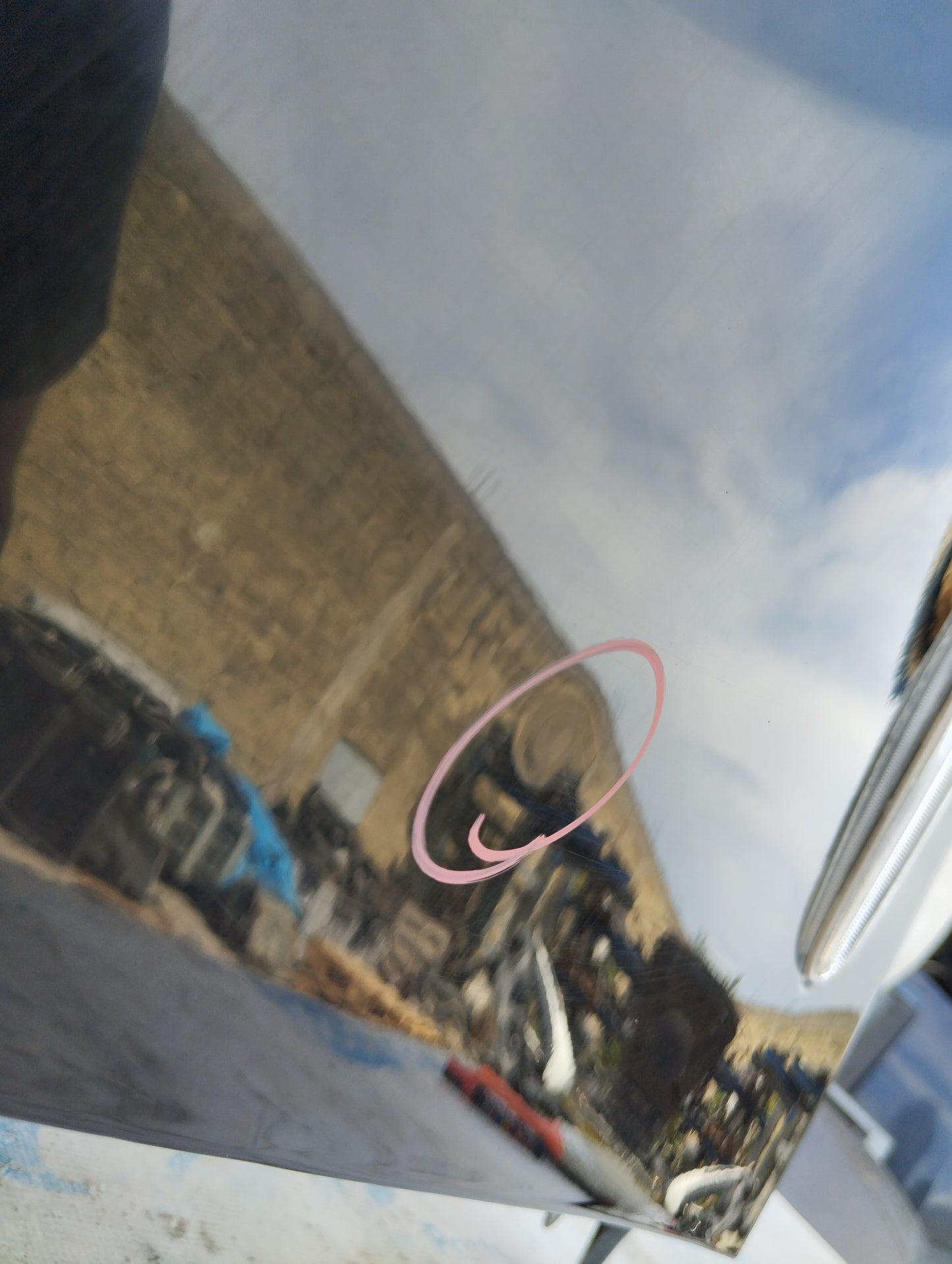 Black left fender Alfa Romeo Giulietta 2012 ecoAG5465