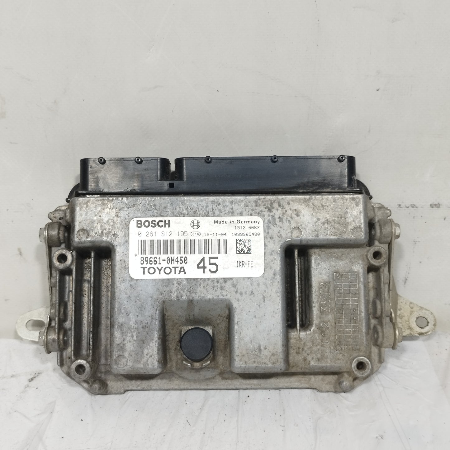 Centralina motore Toyota Aygo 1.0 B 2014-2021 cod: 0261S12195 ecoAC16306