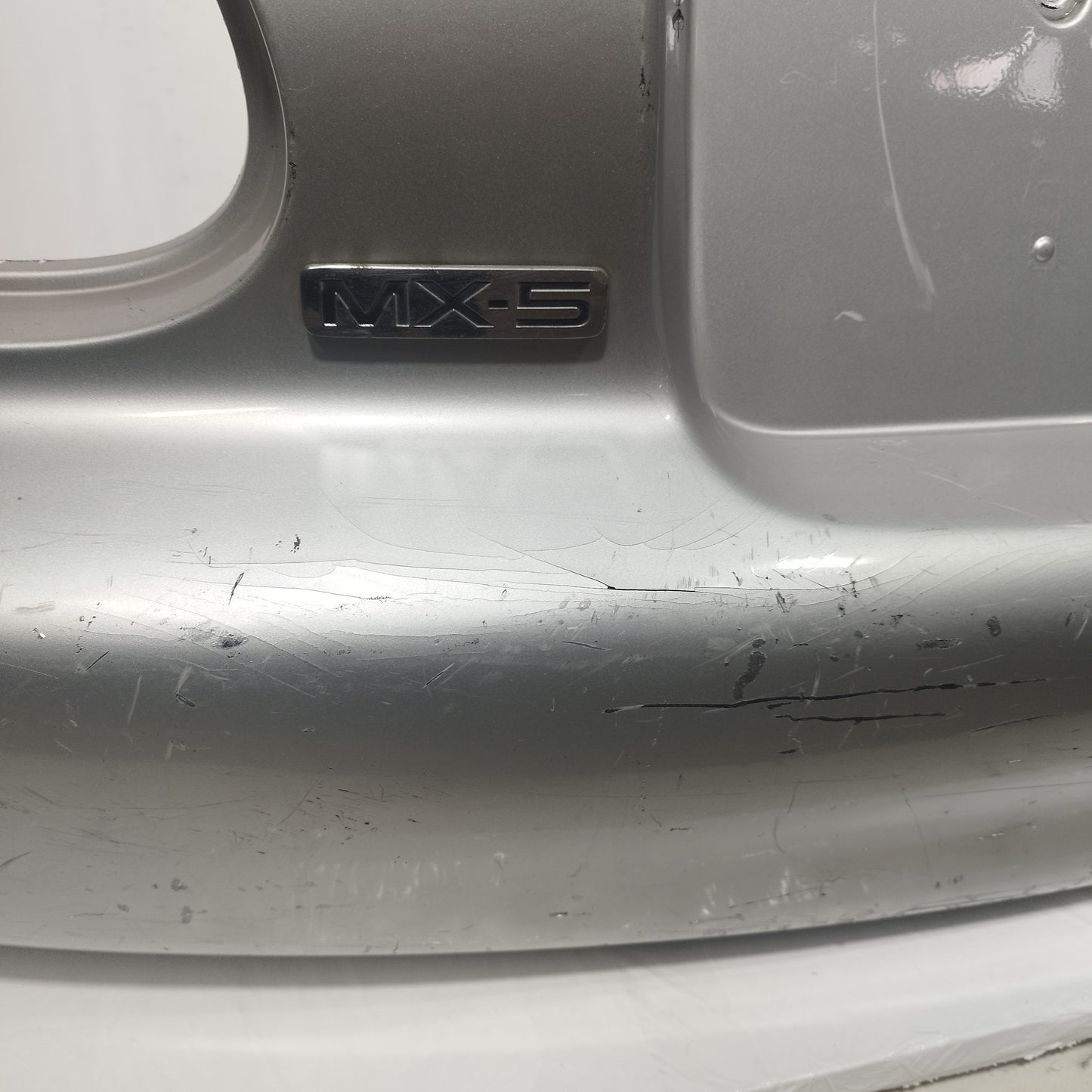Paraurti posteriore grigio Mazda MX-5 2004 ecoAC14016