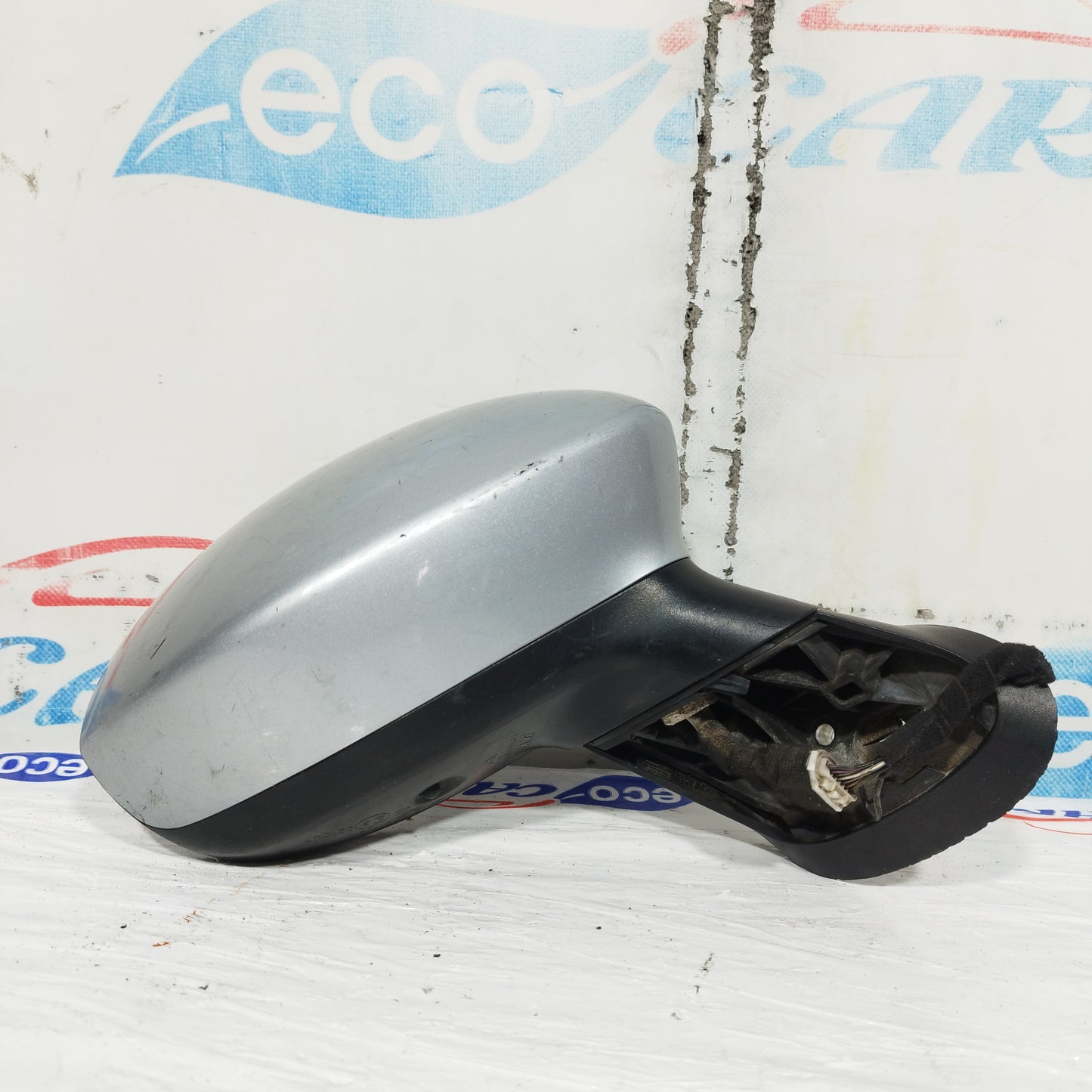 Front right electric mirror silver grey Fiat Grande Punto 2008 7 Wires ecoAC11250